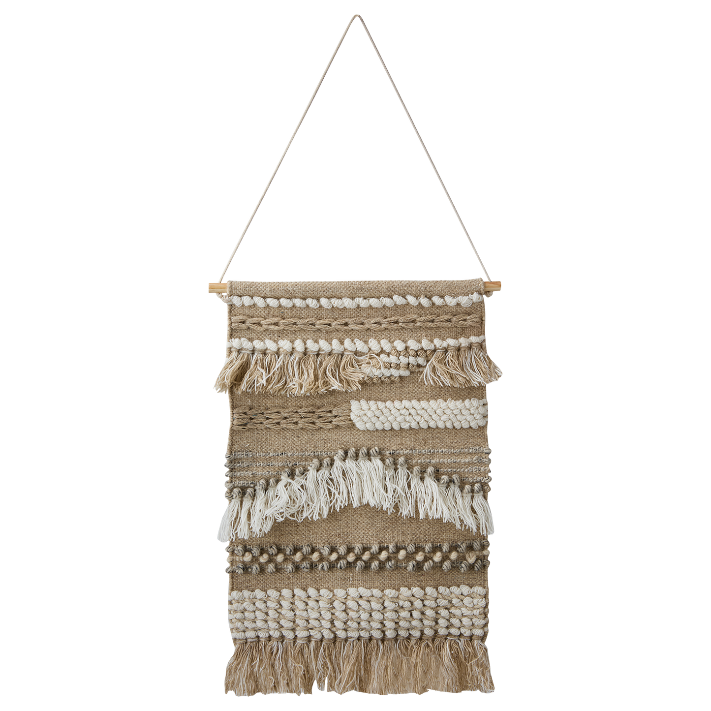 Terra Vægtæppe - Beige