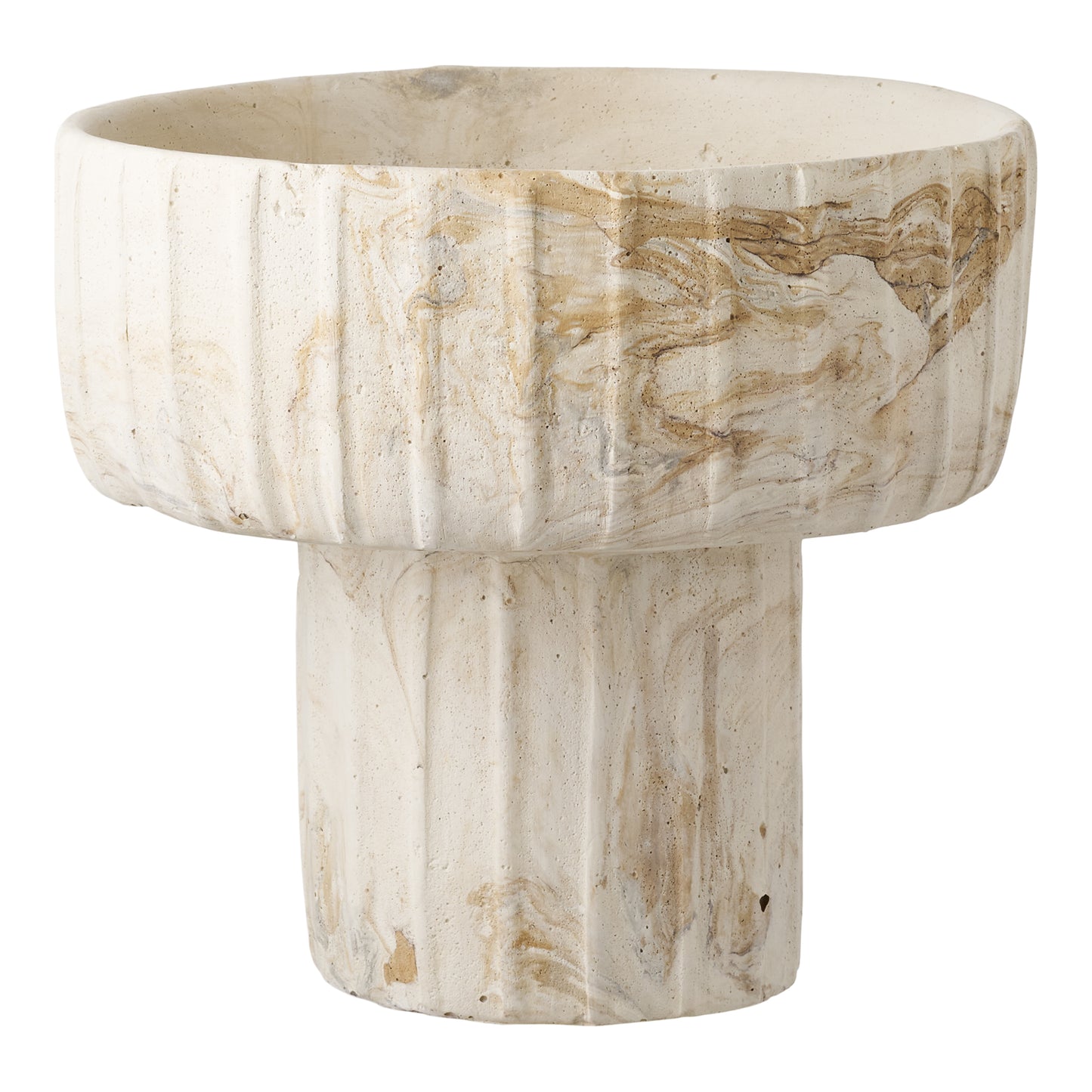 Nora – Vase i brun/beige