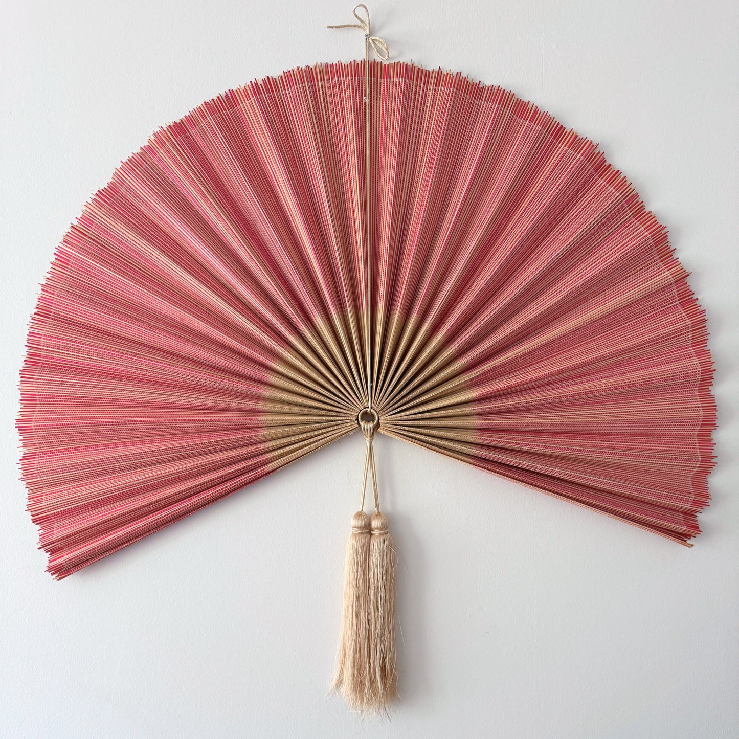 Saga Bambusvifte Rosa