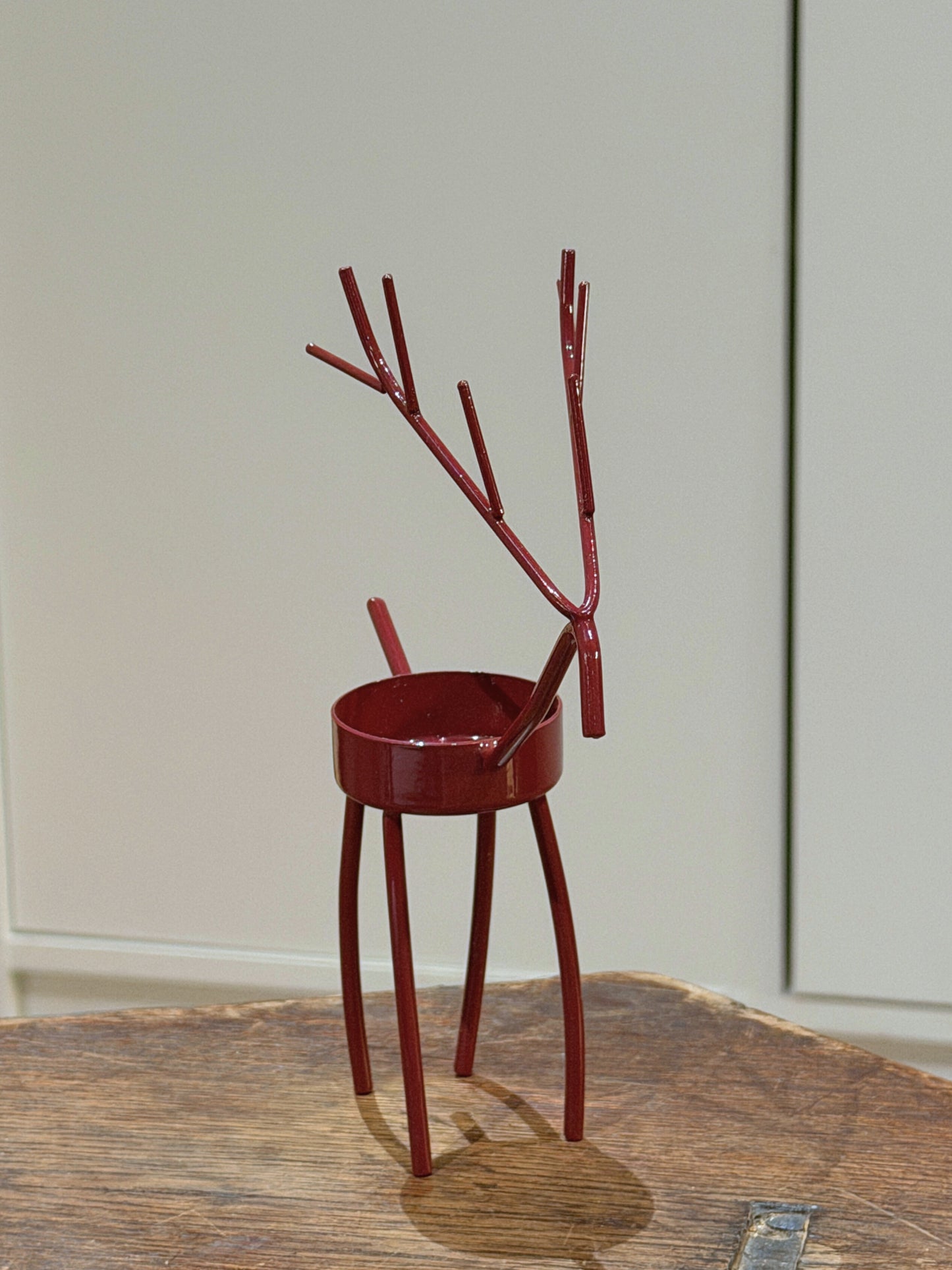 Lille Rensdyr Fyrfadsstage