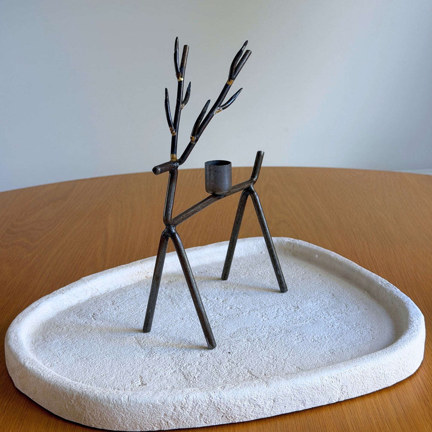 Lille Rensdyr Lysestage