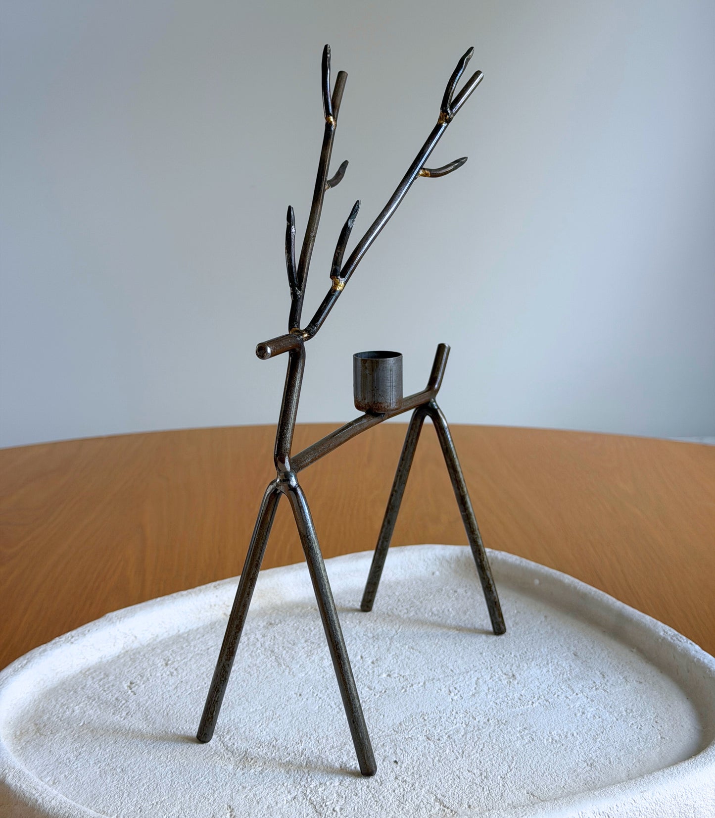 Stor Rensdyr Lysestage