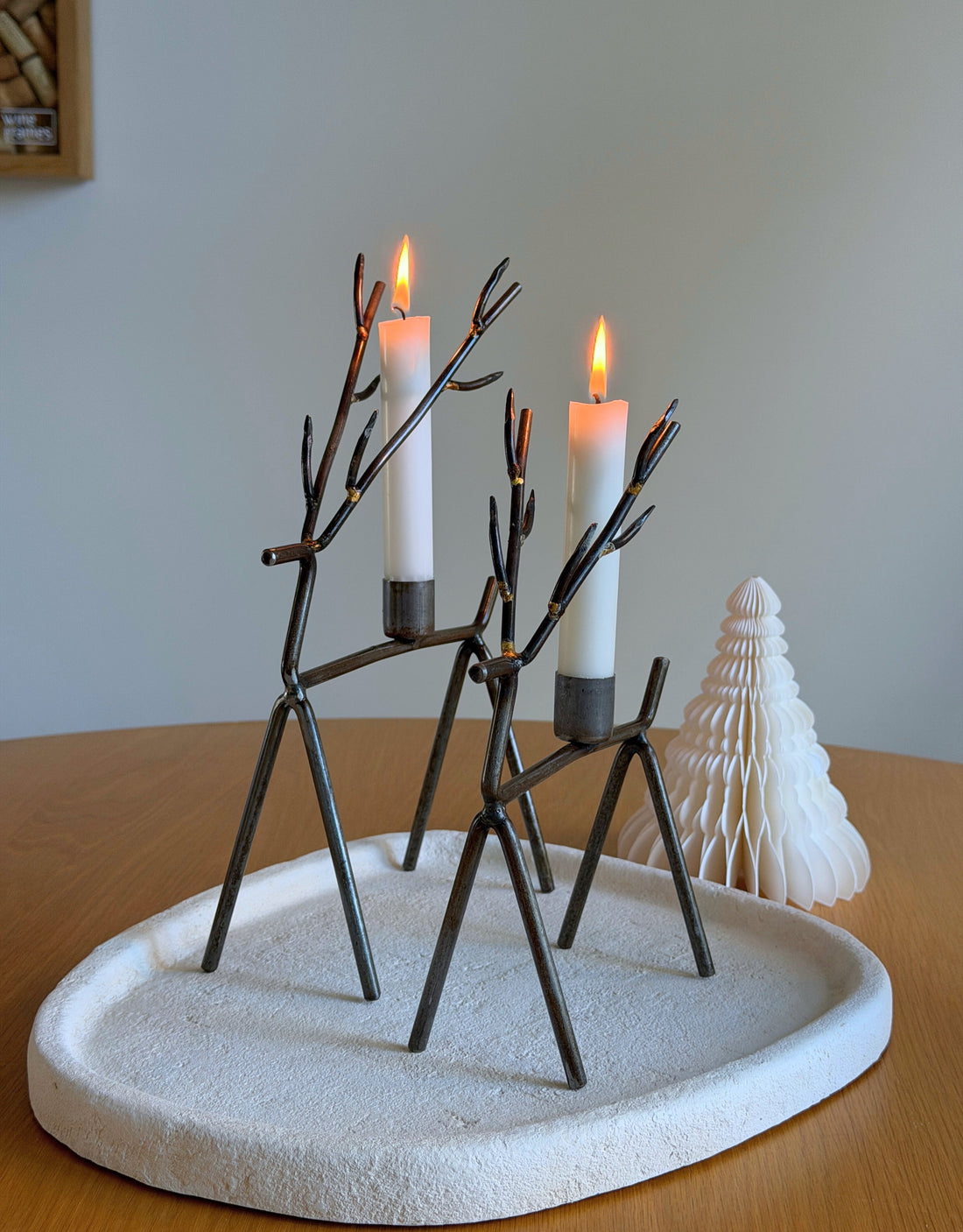 Julepynt med sjæl – skab stemning med lysestager