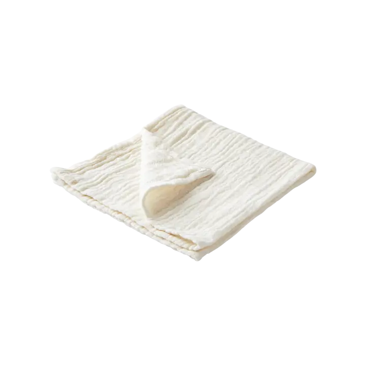 Else Serviet i Off White på hvid baggrund