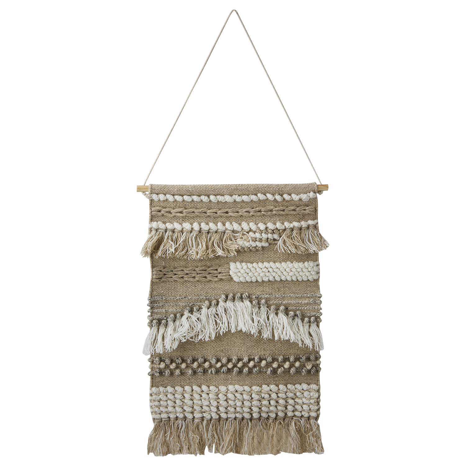 Terra Vægtæppe - Beige