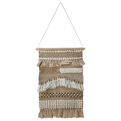 Terra Vægtæppe - Beige