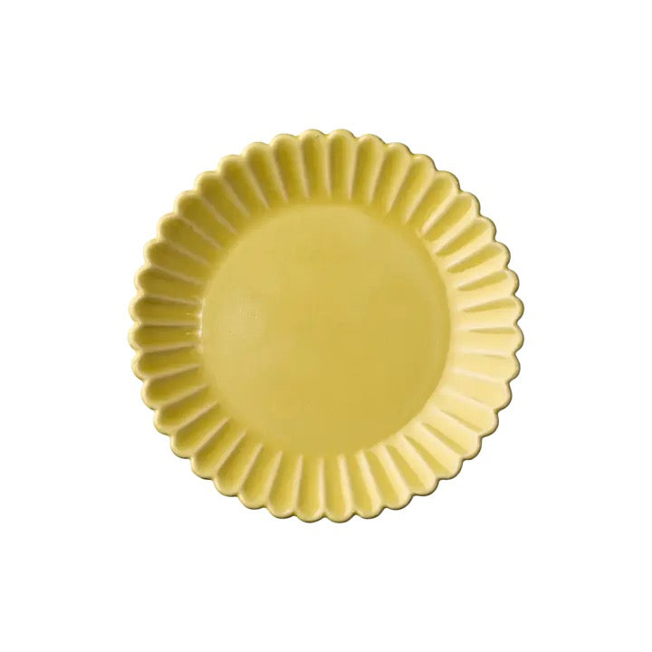 Flor Frokosttallerken (Sæt af 4)