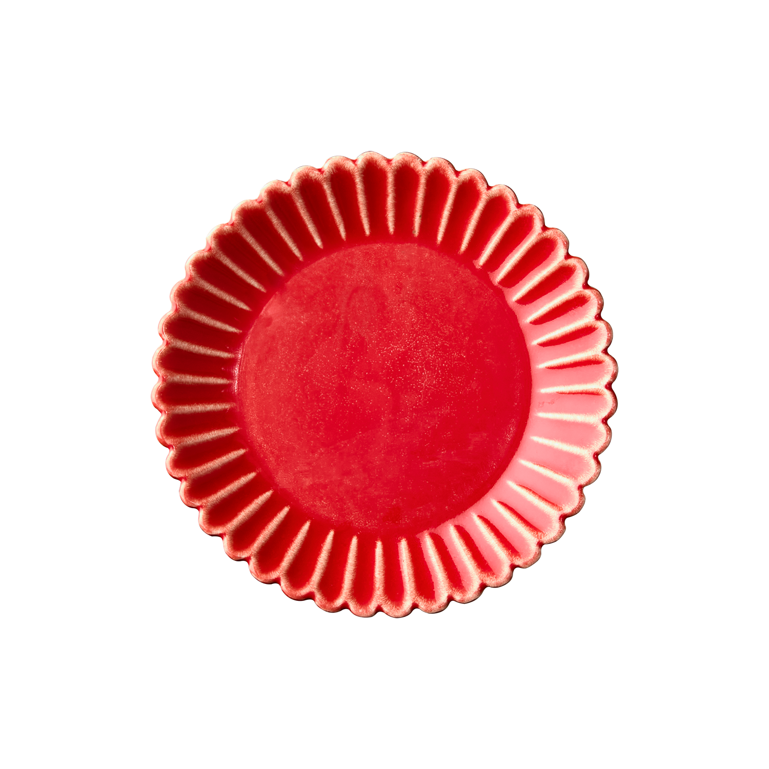 Flor Frokosttallerken (Sæt af 4)