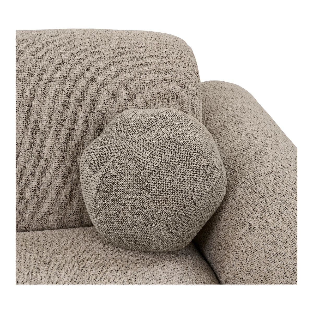 Clyde Loungesofa – Venstrevendt, Stengrå