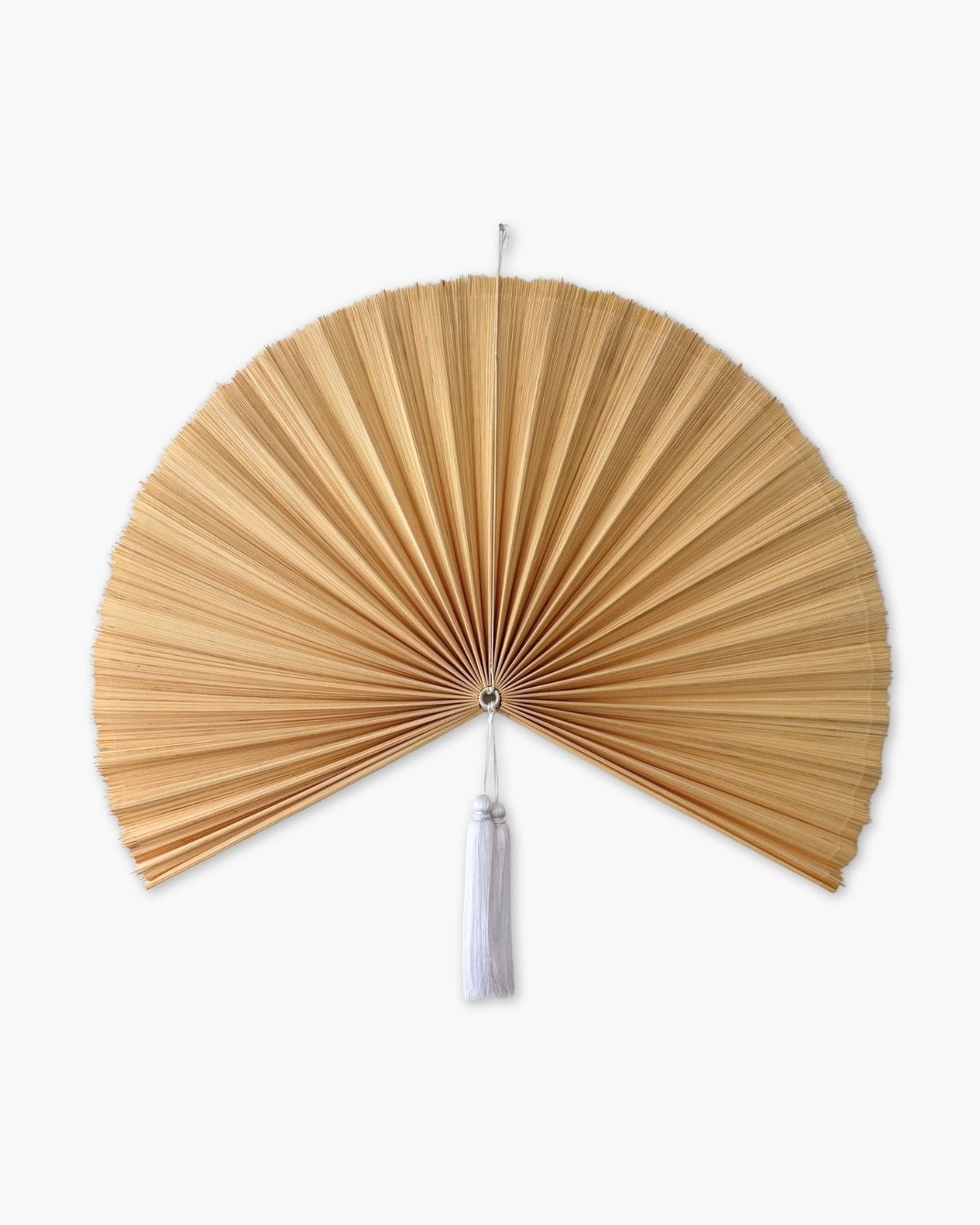 Saga Bambusvifte Lys