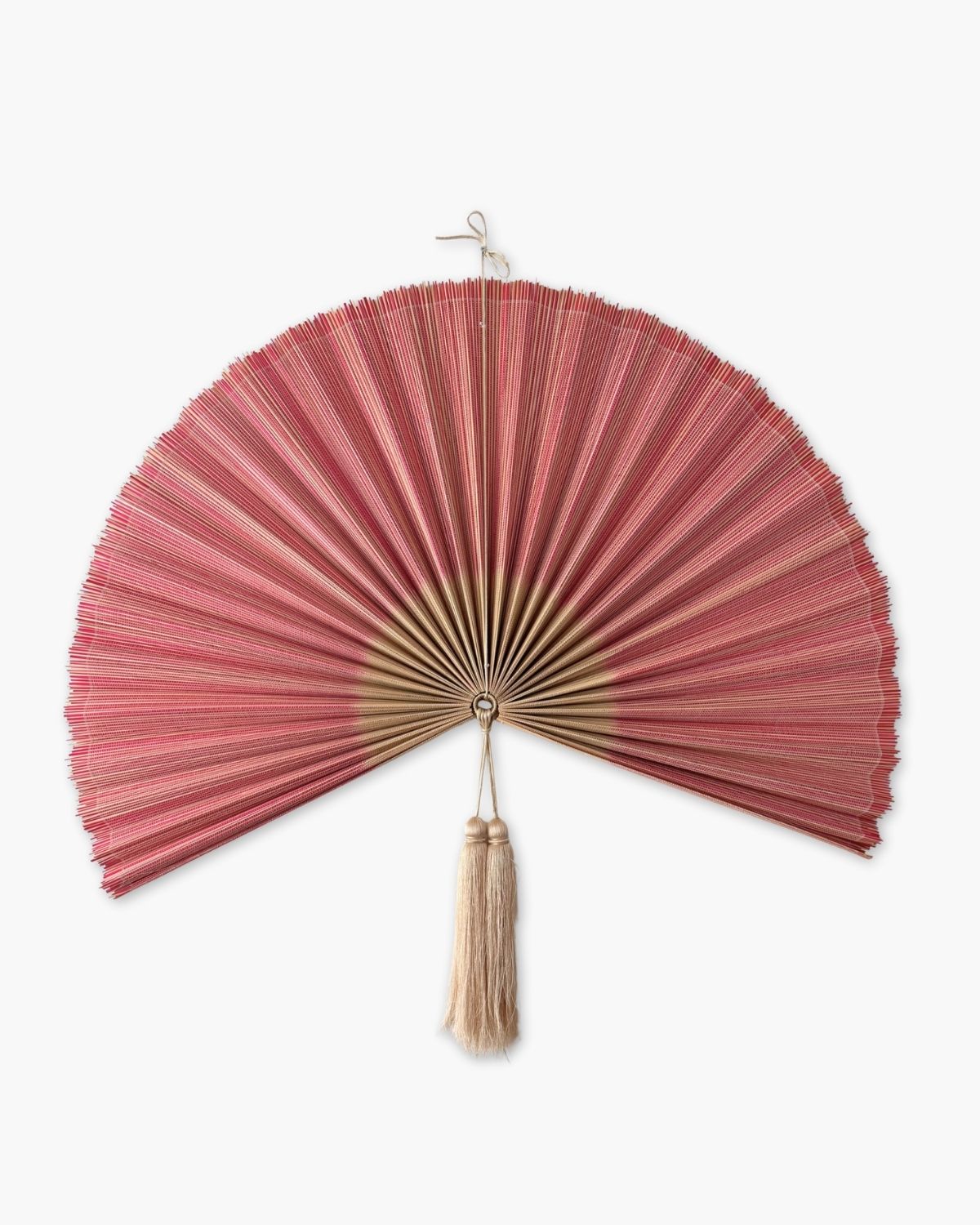 Saga Bambusvifte Rosa