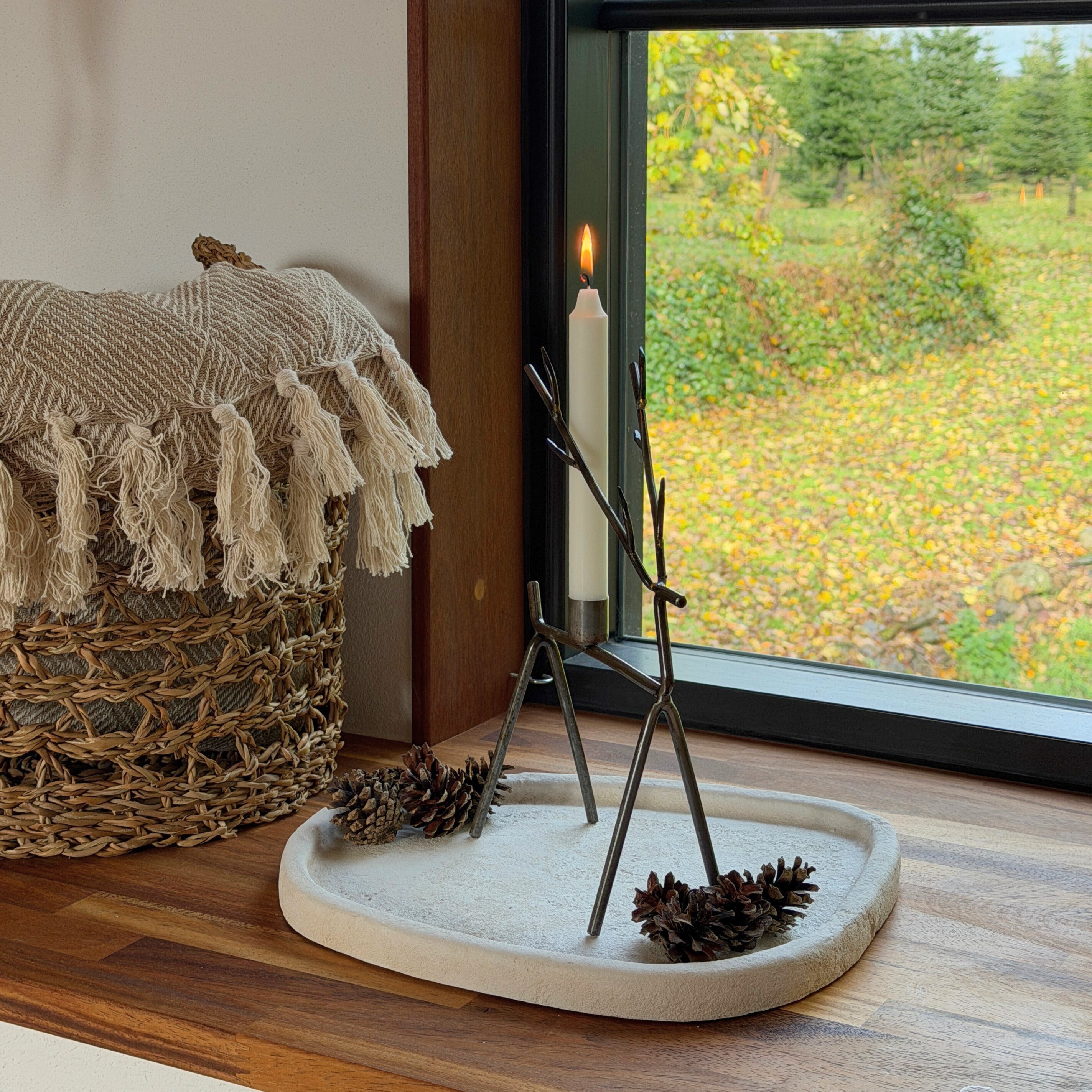 Stor Rensdyr Lysestage fra Nilsson Living