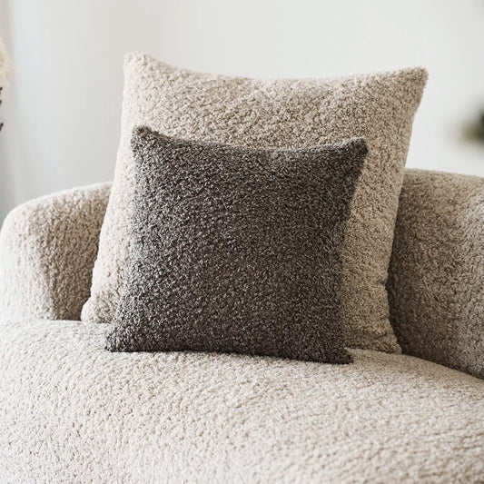 Mila – Pude (Gråbrun)