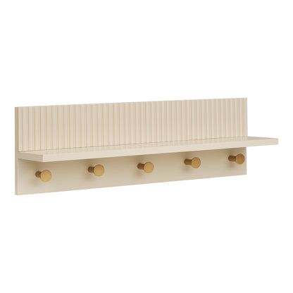 Sabbia - Hylde med knager