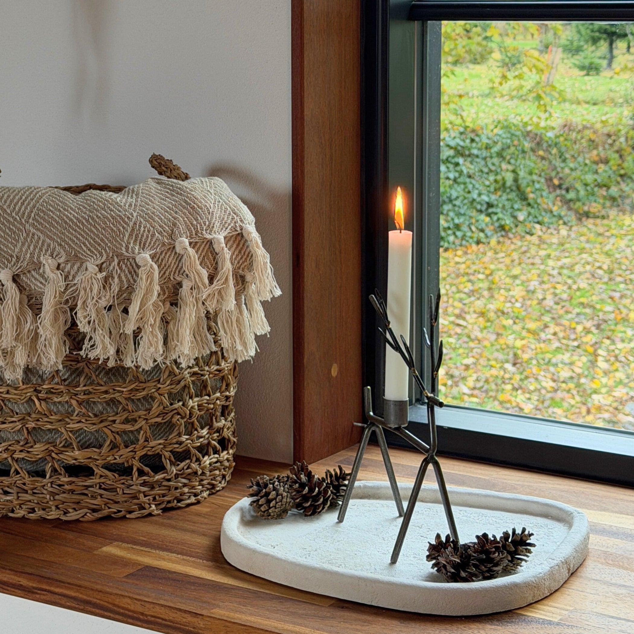 Lille Rensdyr Lysestage fra Nilsson Living