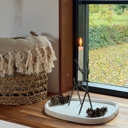 Lille Rensdyr Lysestage