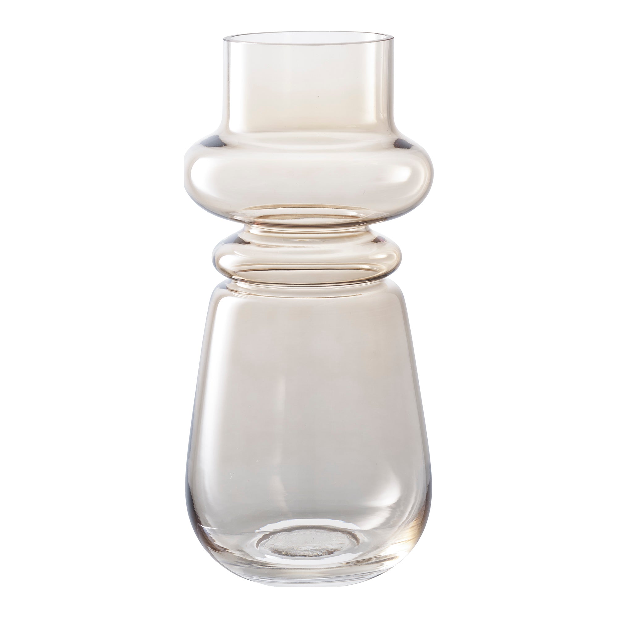 Ombra vase på hvid baggrund
