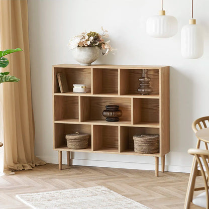 Aya – Glasvase (Smoked brun)