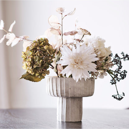 Nora – Vase i brun/beige