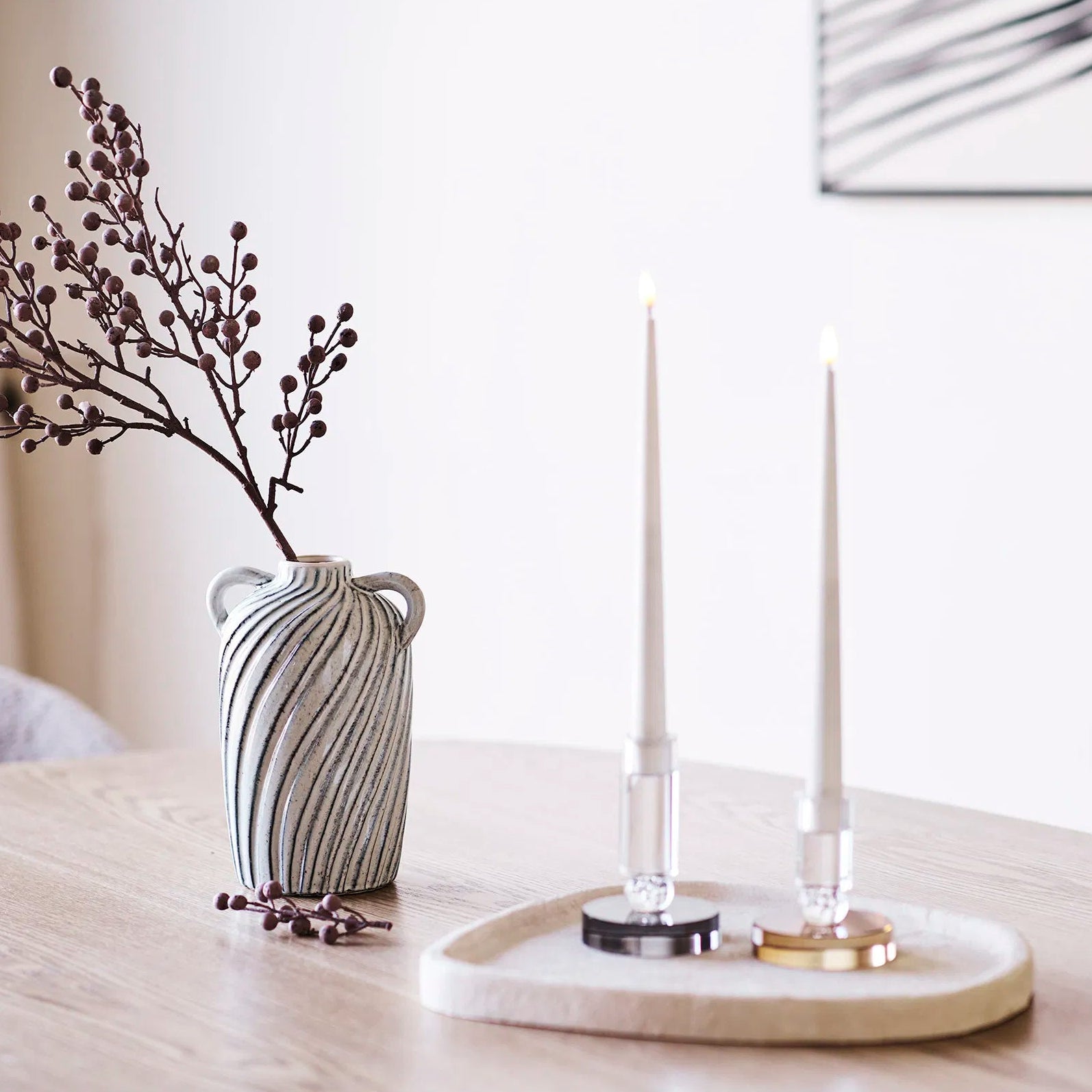 Elin lysestage (lille)