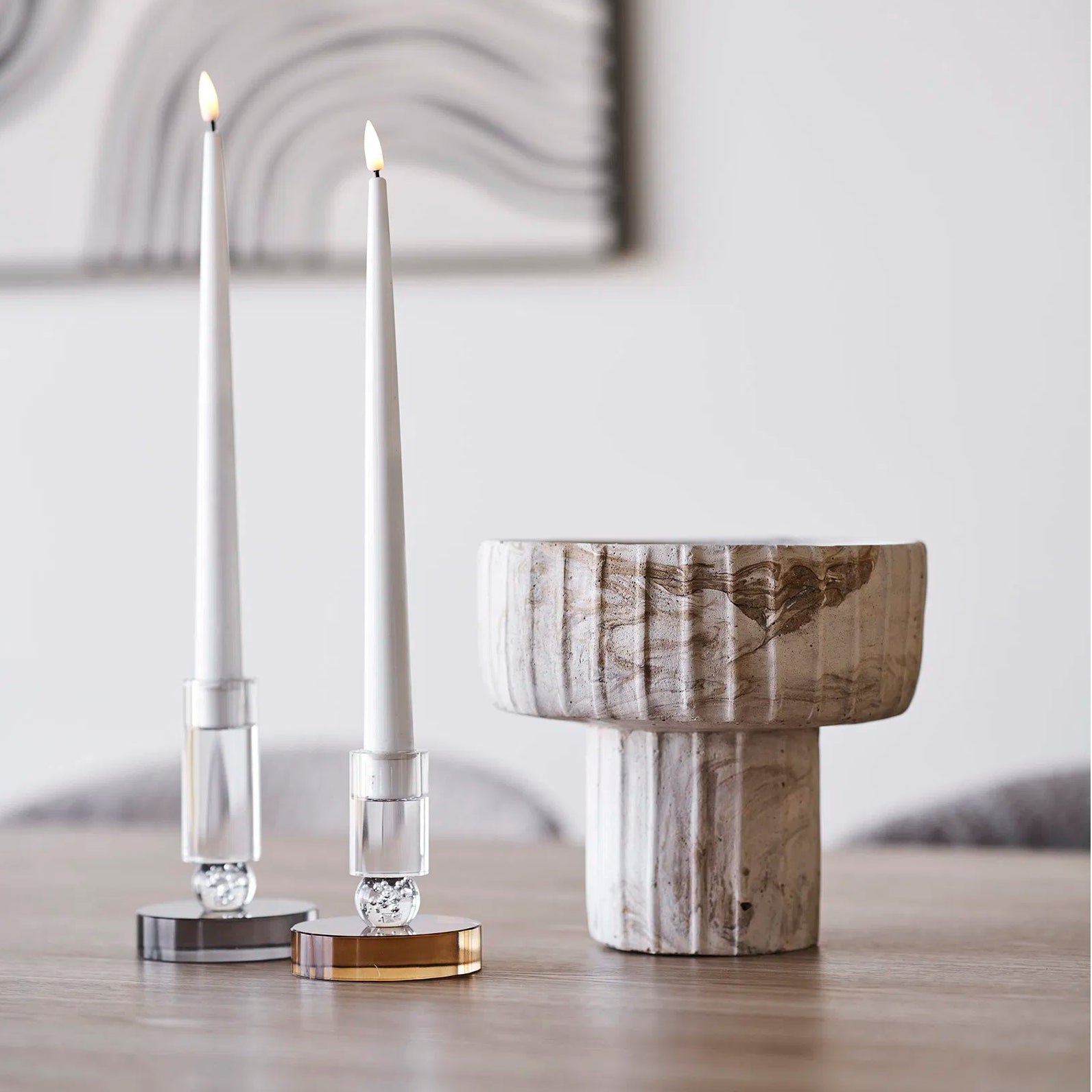 Elin lysestage (stor)