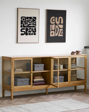 Sigga Vægdekoration (Beige / Sort)