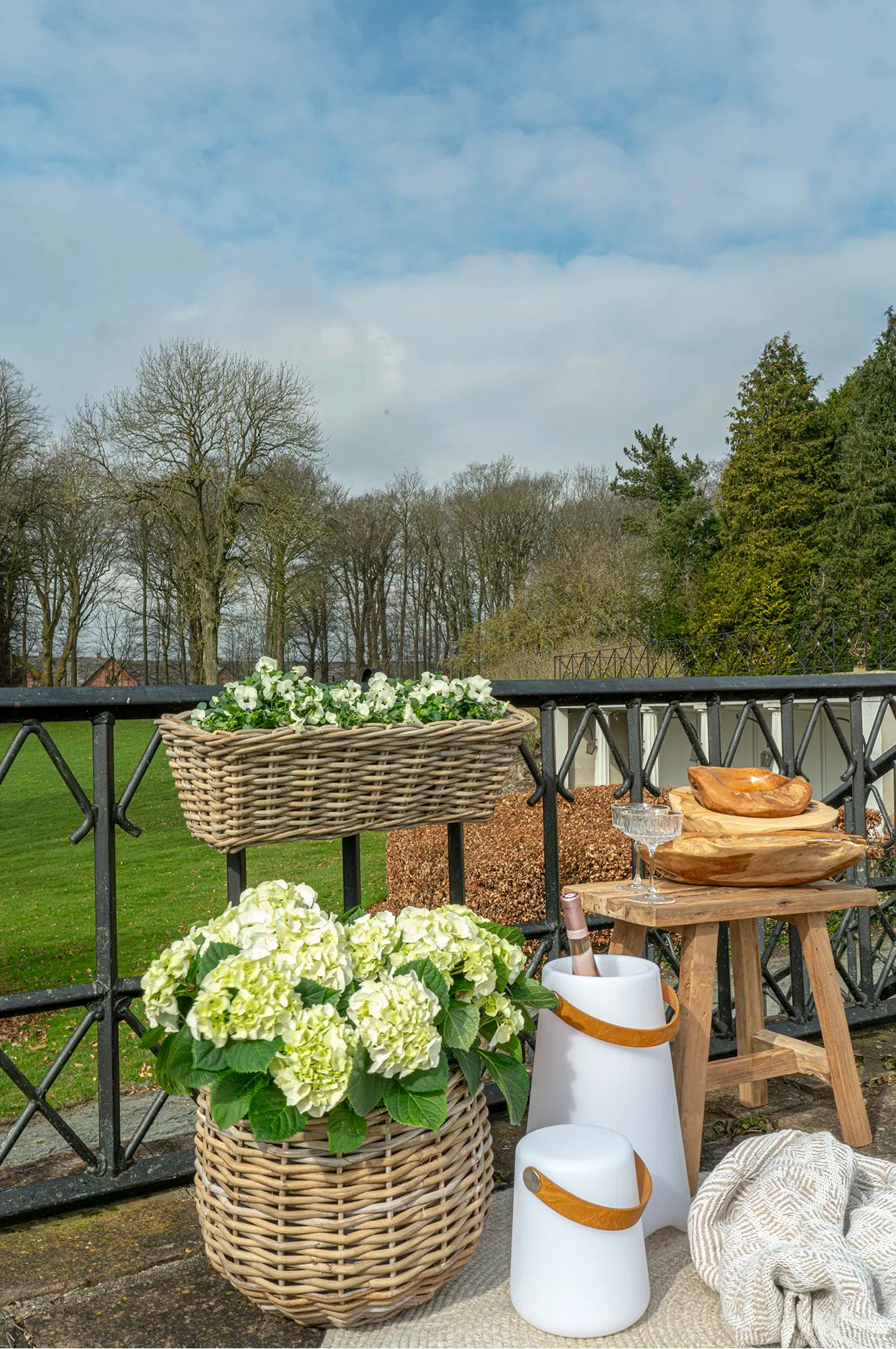 Alma – LED Lampe (Hvid)