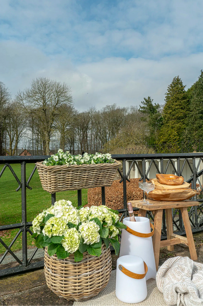 Alma – LED Lampe (Hvid)