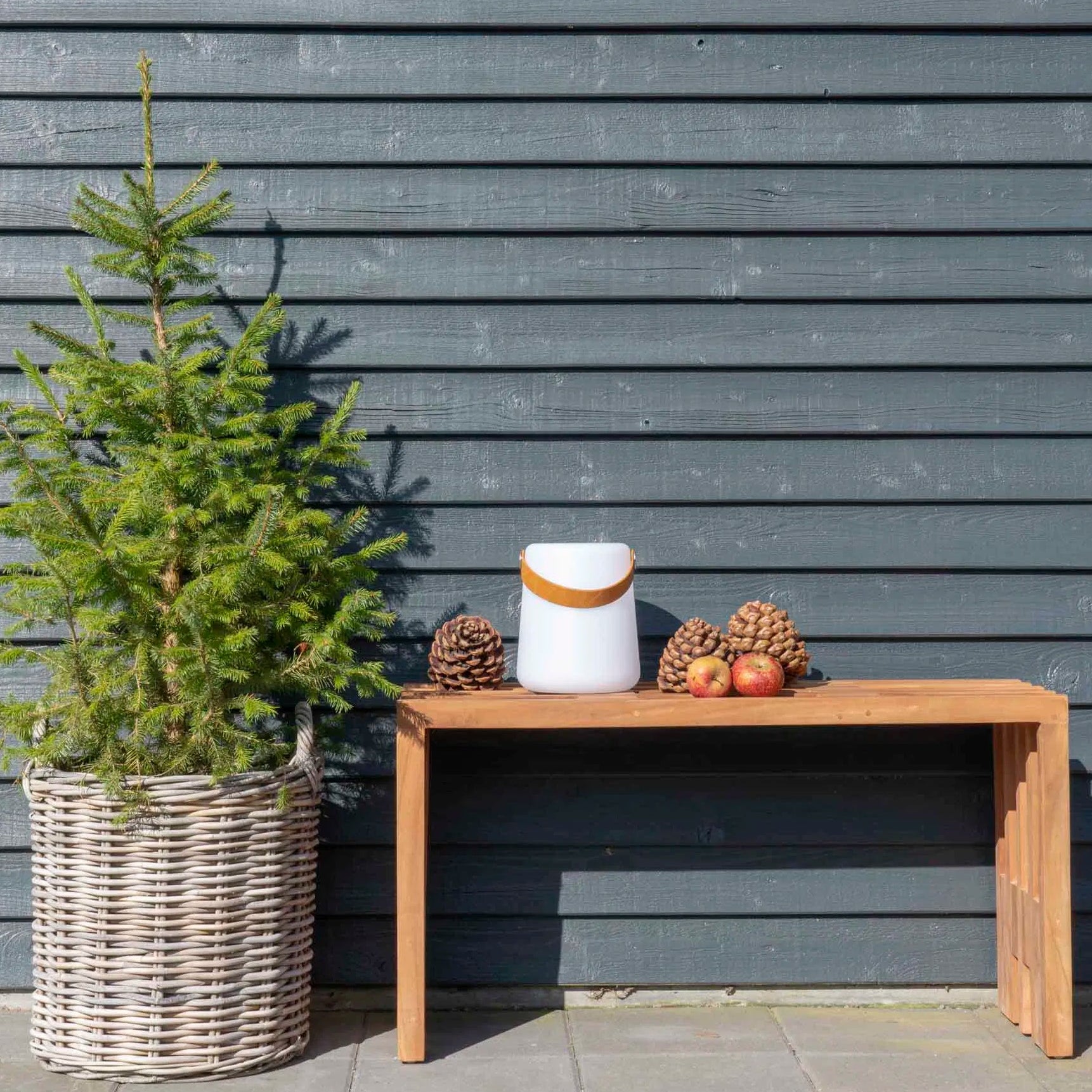 Alma – LED Lampe (Hvid)