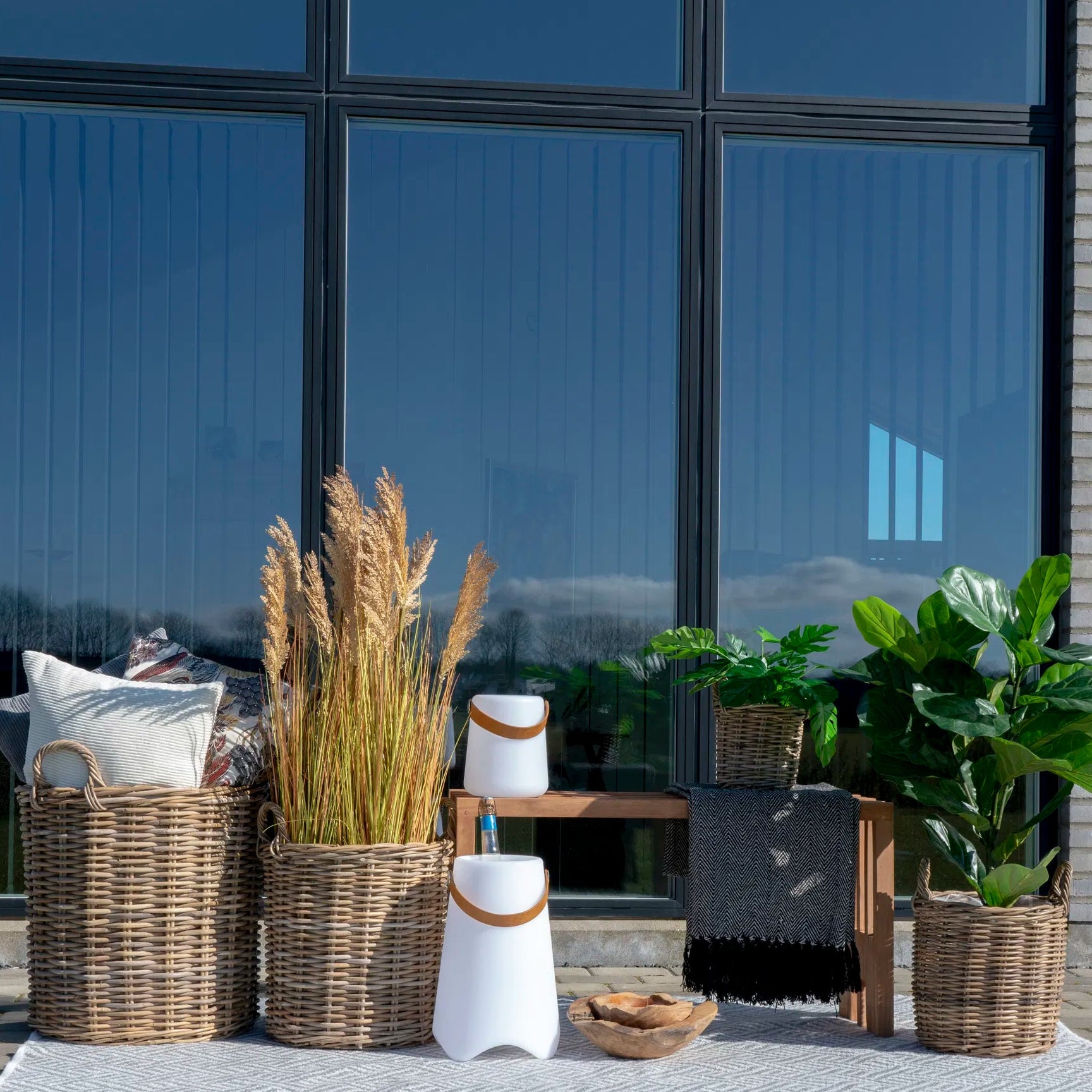 Alma – LED Lampe (Hvid)