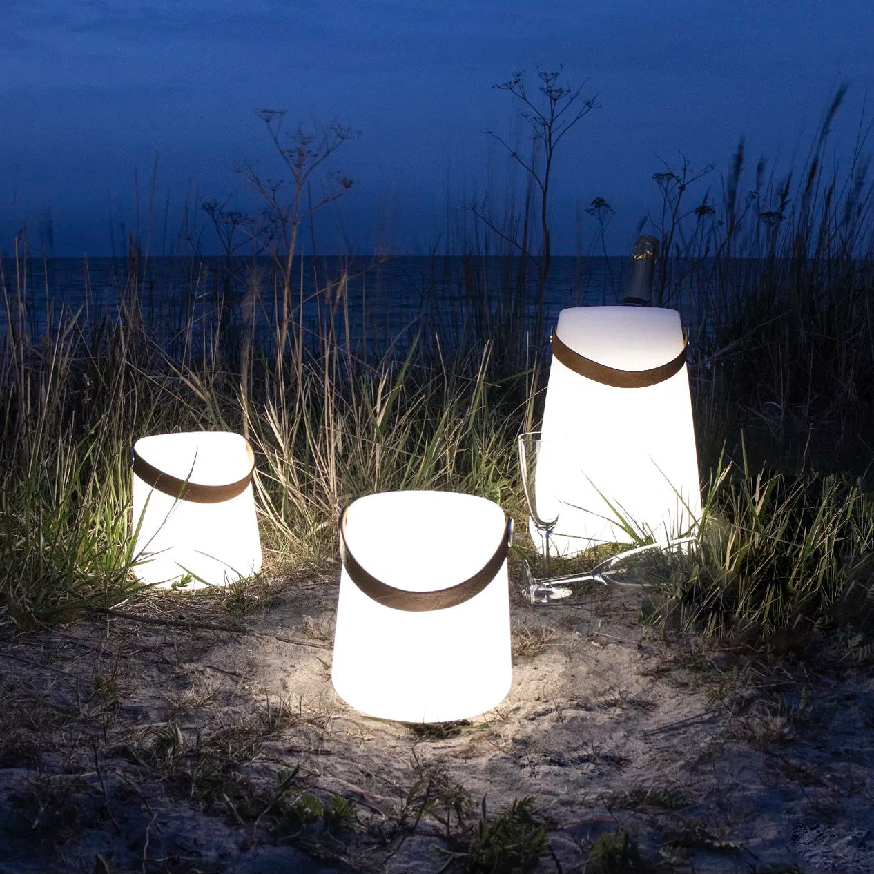 Alma – LED Lampe (Hvid)