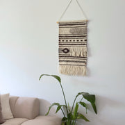 Terra Vægtæppe - Ivory/Brun