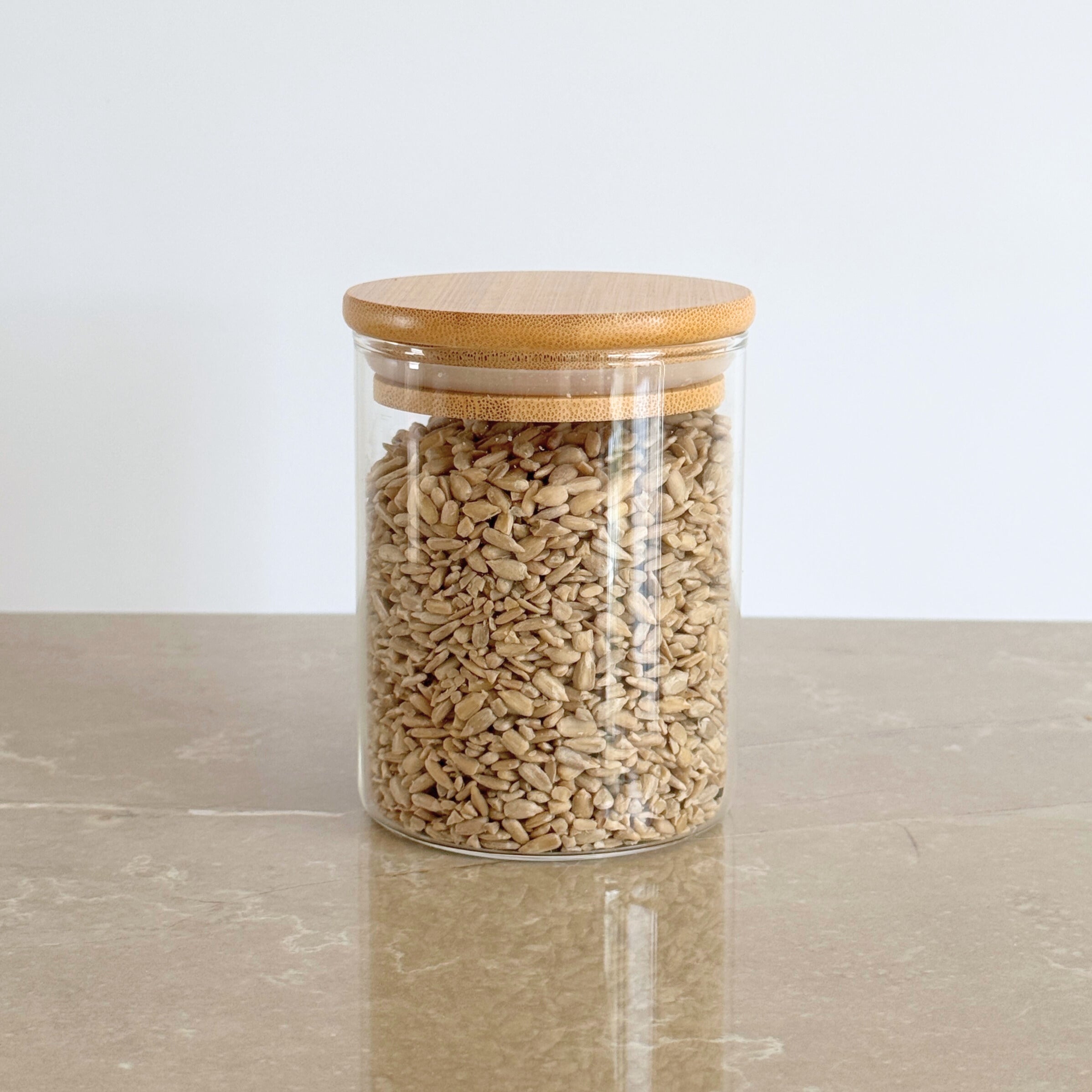 Opbevaringsglas rund 500 ml