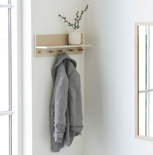 Sabbia - Hylde med knager