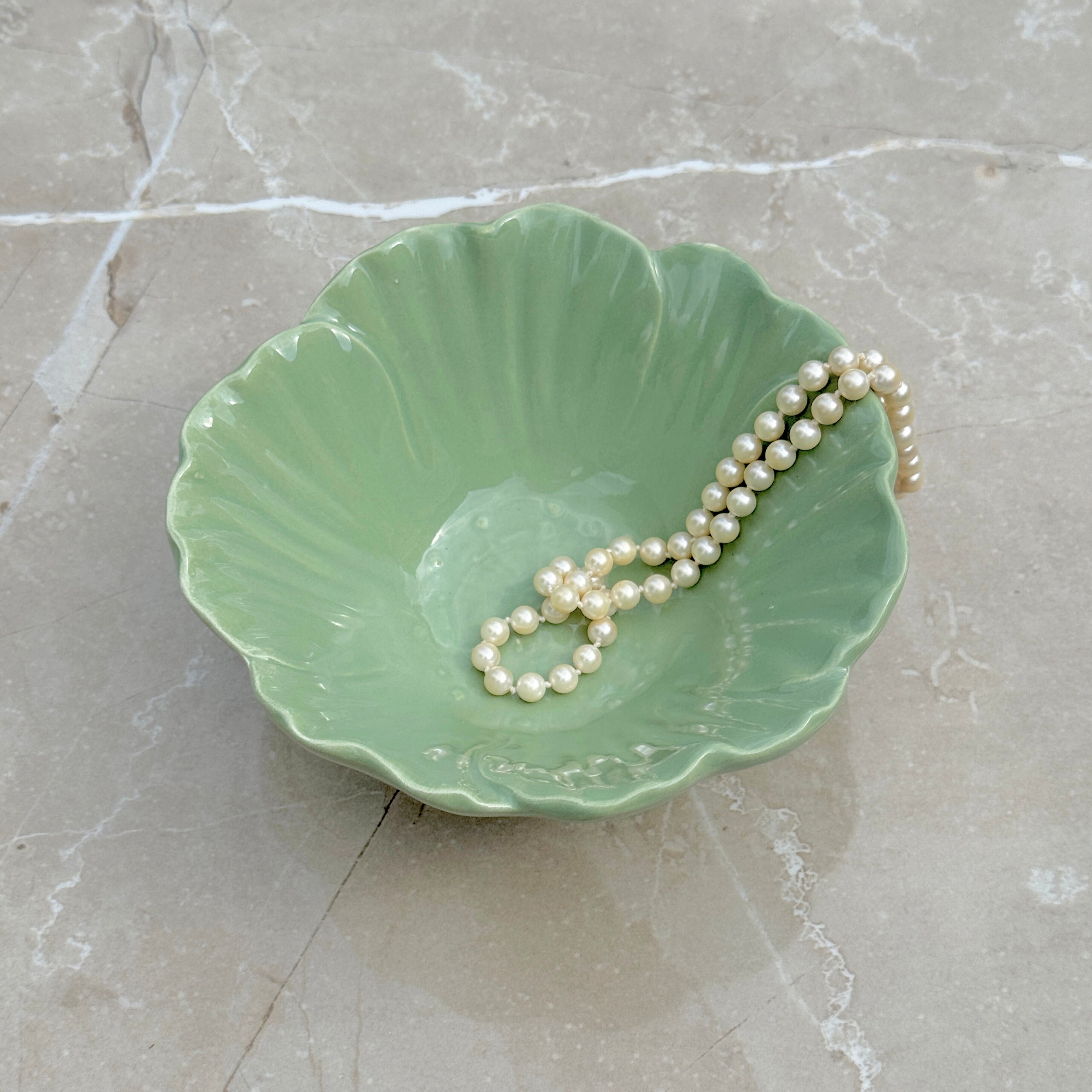 Flora – Matcha blomsterskål