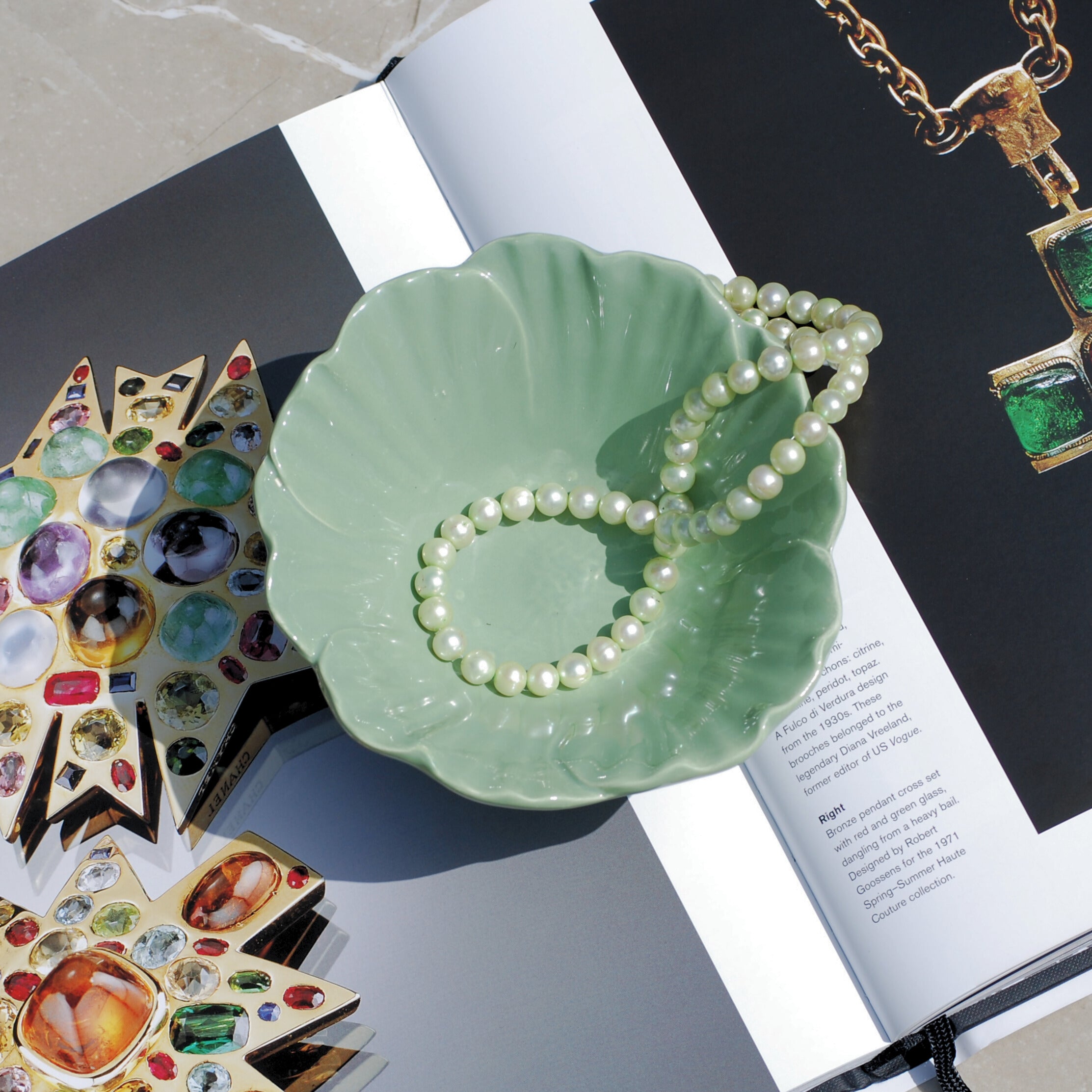 Flora – Matcha blomsterskål