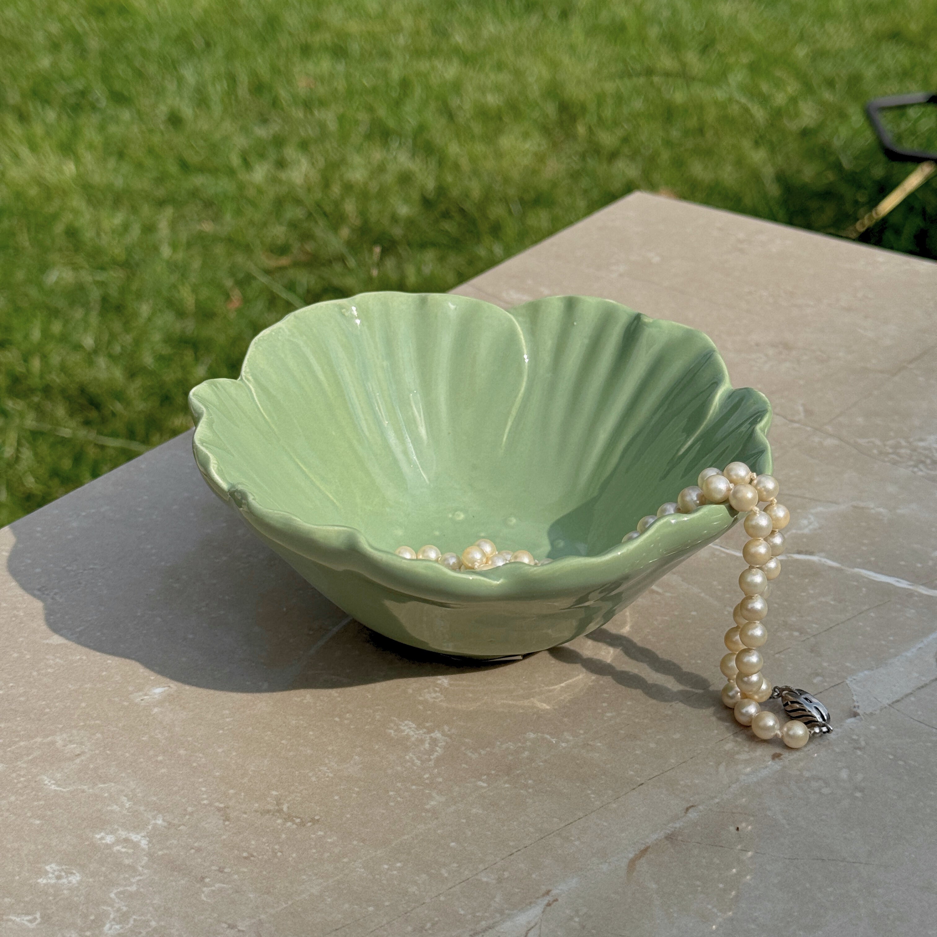 Flora – Matcha blomsterskål