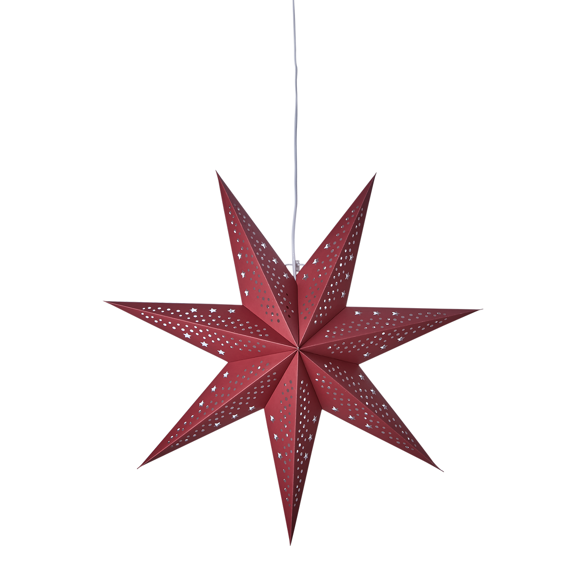 Adventsstjerne rød