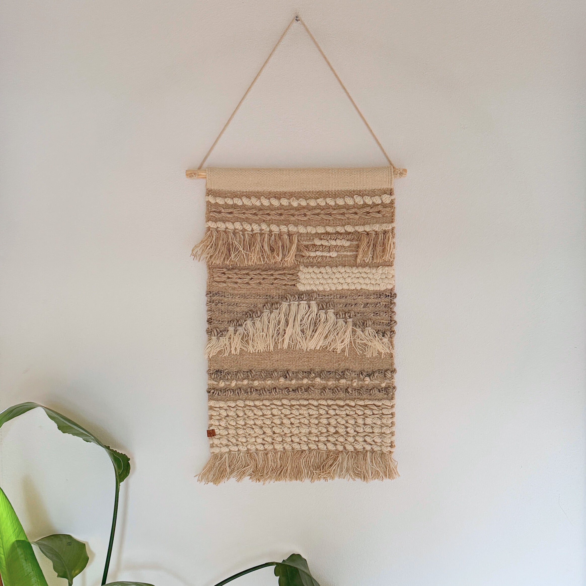 Terra Vægtæppe - Beige