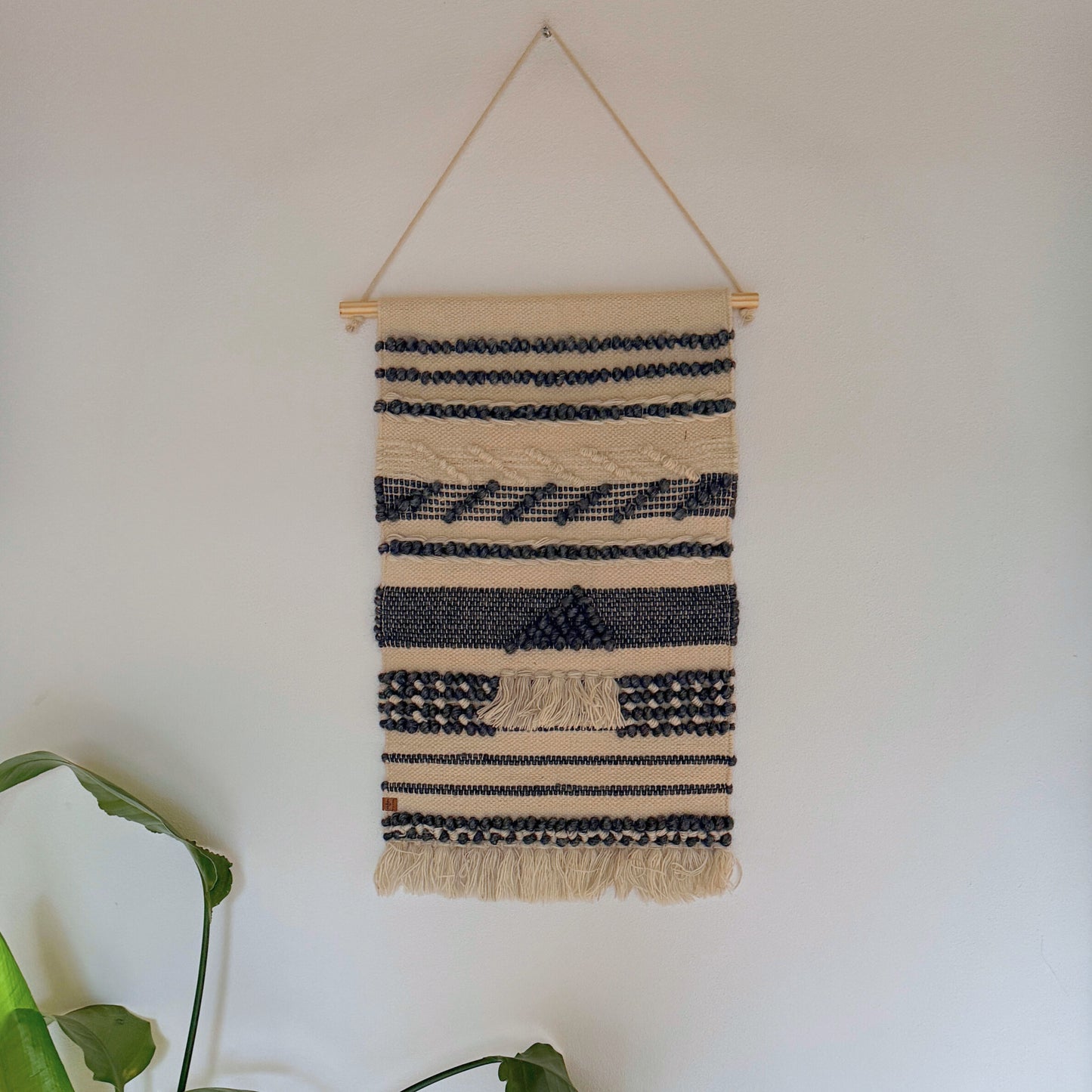 Terra Vægtæppe - Grå/blå