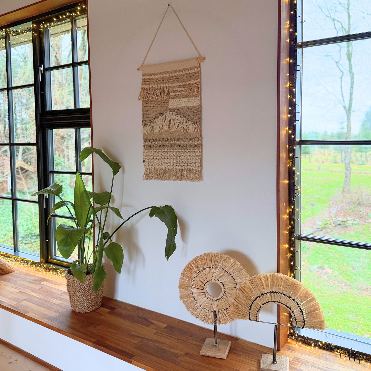 Terra Vægtæppe - Beige