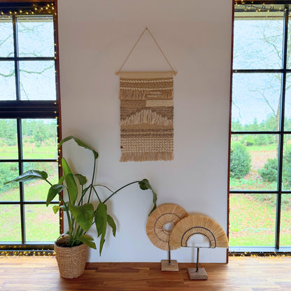 Terra Vægtæppe - Beige