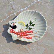 Costa – Skaldyrstallerken i keramik