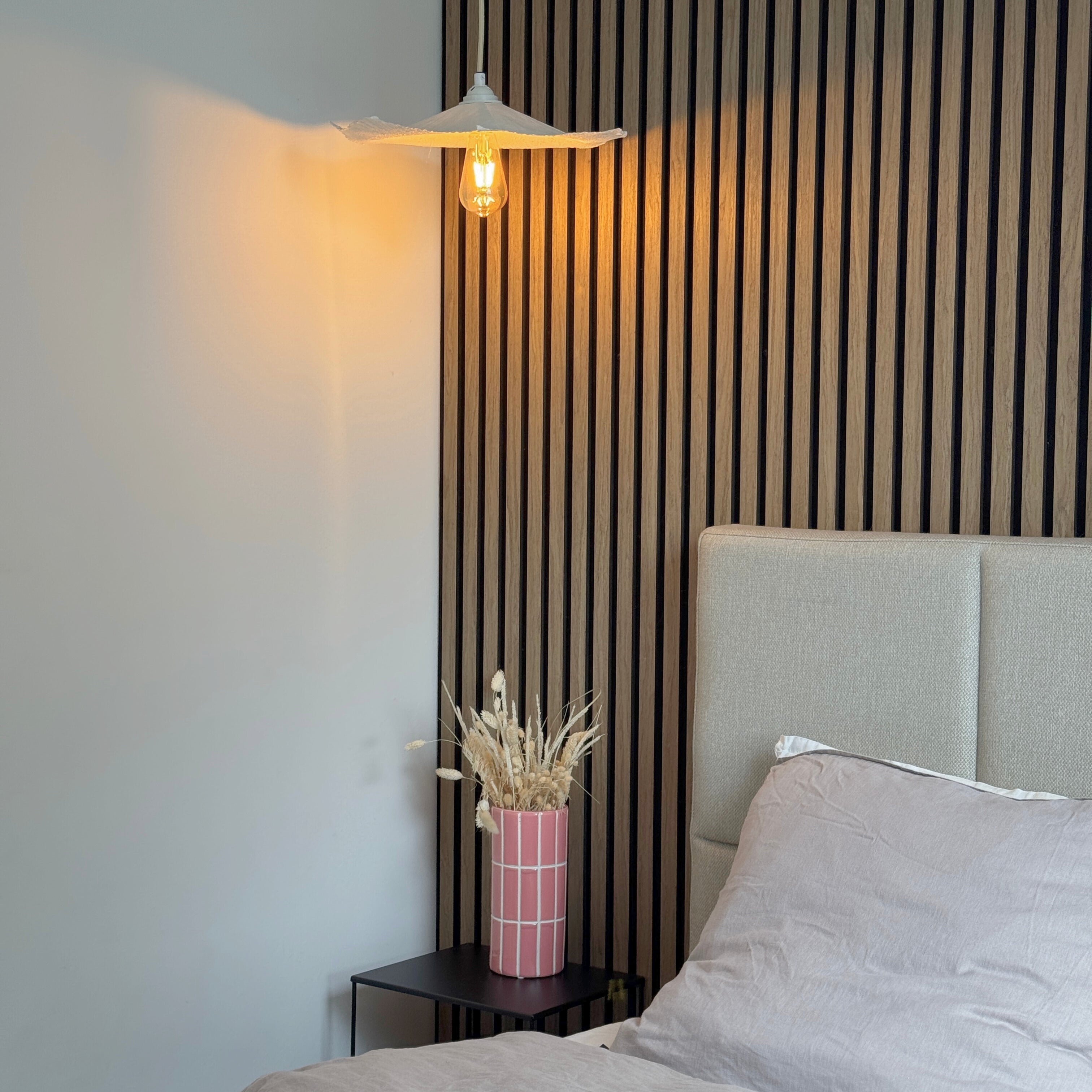 Liv – Keramisk Flisevase i Rosa