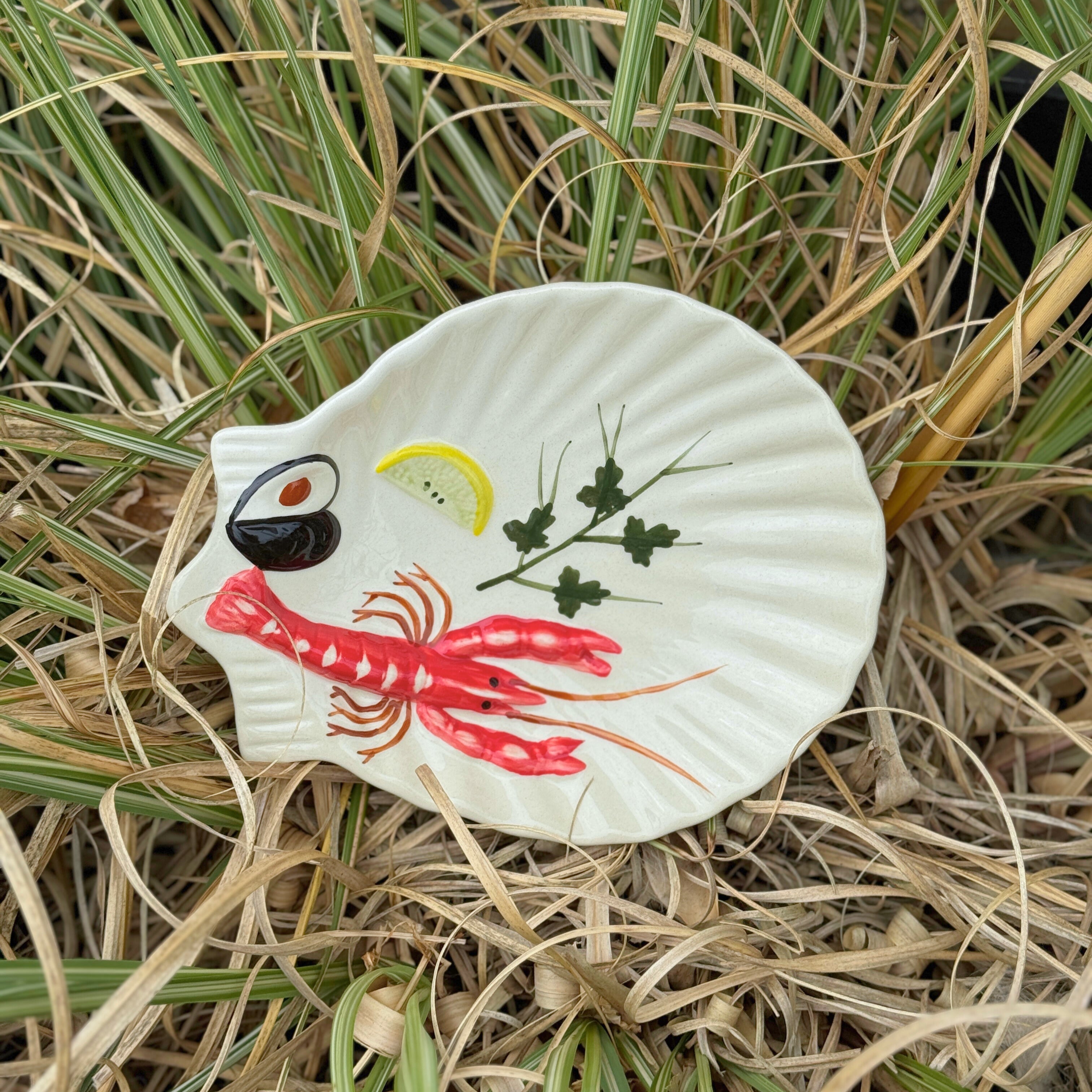 Costa – Skaldyrstallerken i keramik