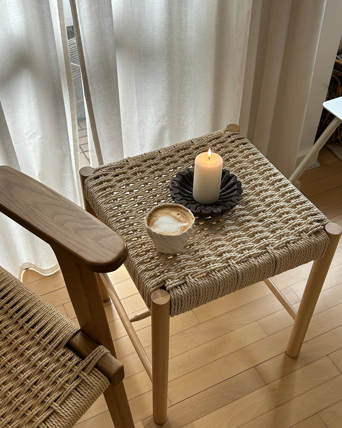 Marmor Skål (Brun)