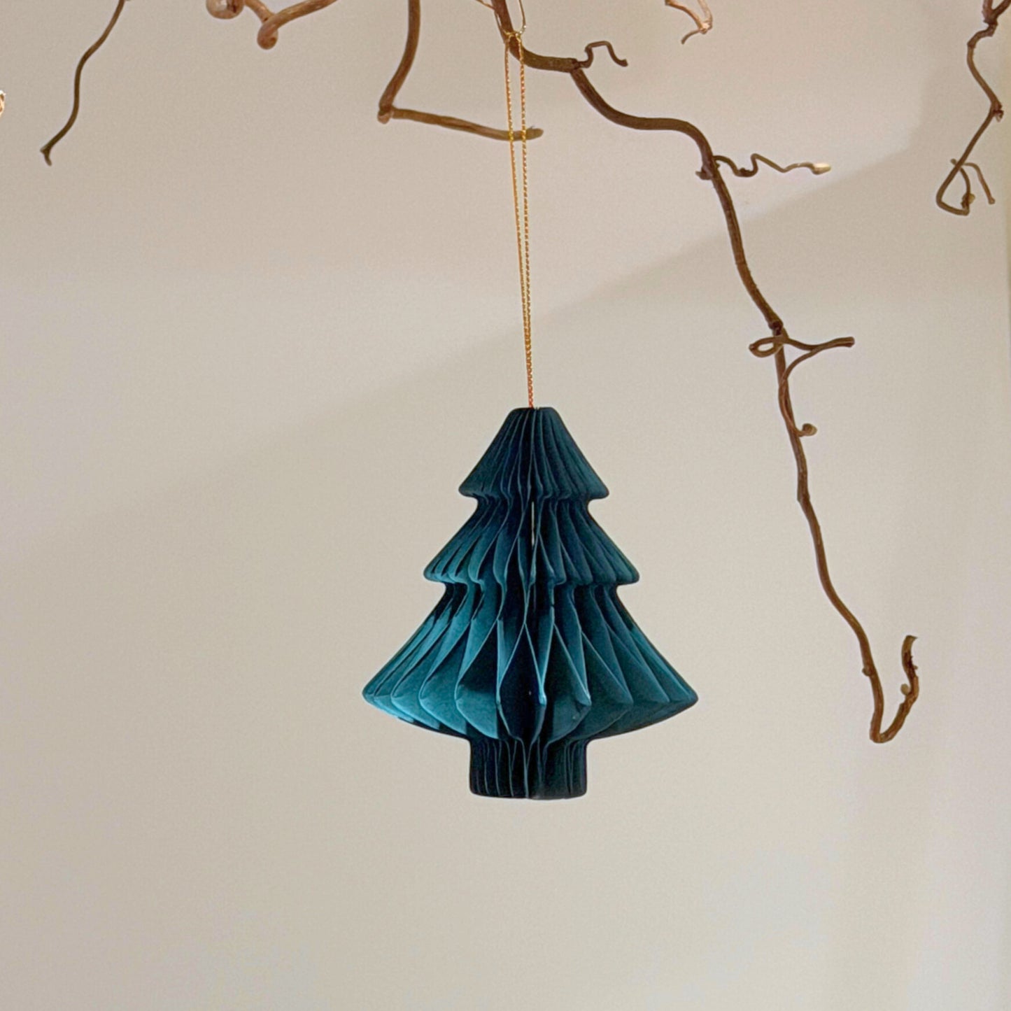 Ornament - Petroleum juletræ