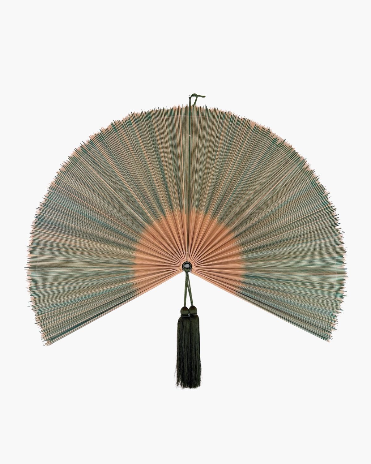 Saga Bambusvifte Grøn