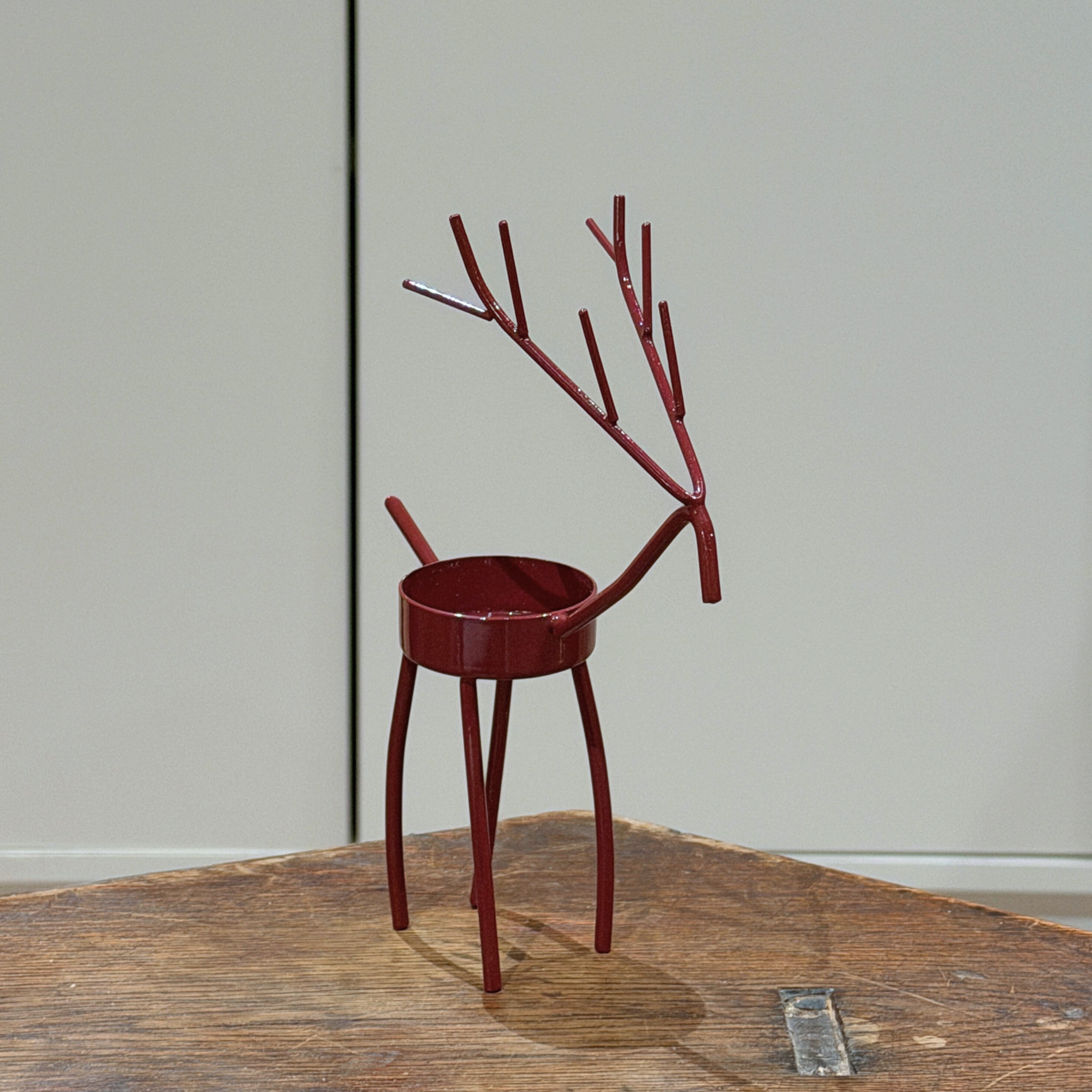 Lille Rensdyr Fyrfadsstage fra Nilsson Living