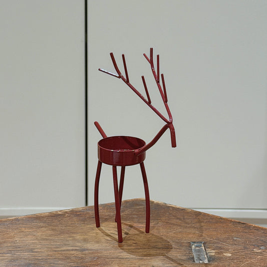 Lille Rensdyr Fyrfadsstage